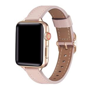 posh tech apple watch band pink